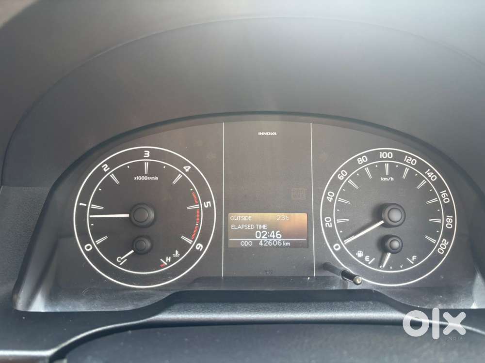 Toyota Innova Crysta [2020-ongoing] 2.4 Gx 7 Str, 2021