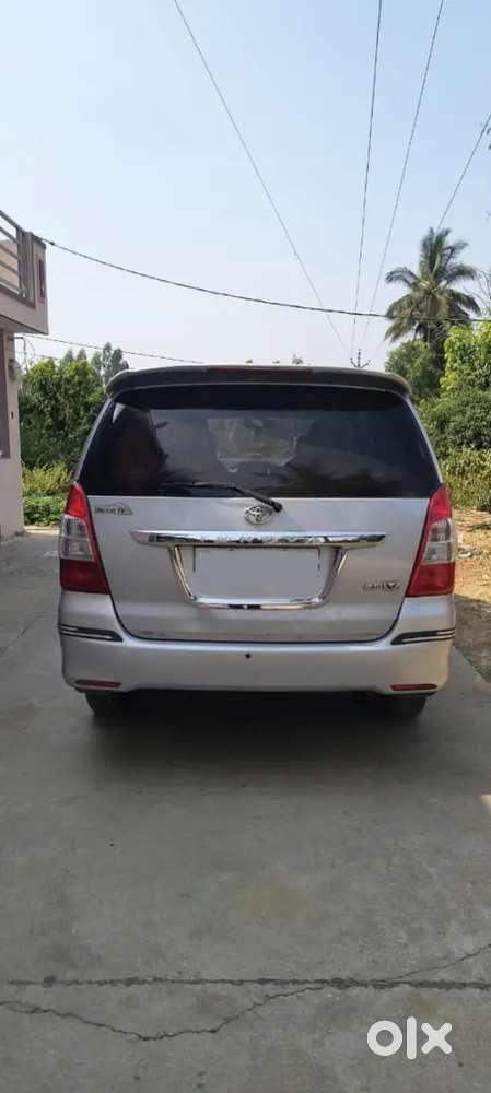 Toyota Innova 2013 Diesel 7 Str