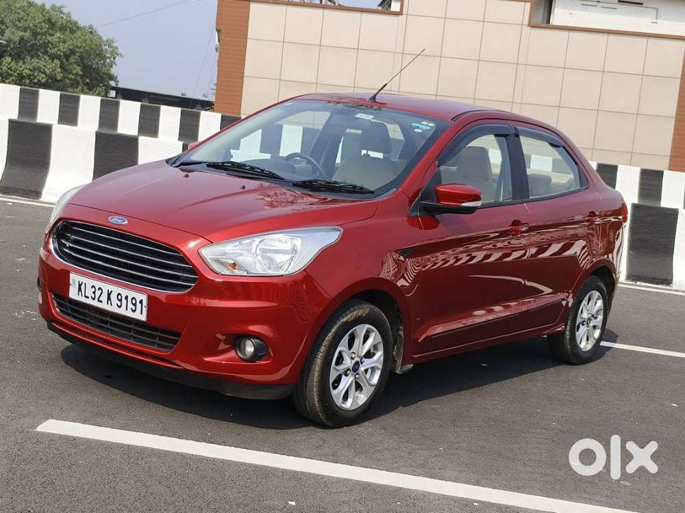 Ford Figo Aspire 1.5 Tdci Titanium, 2017, Diesel