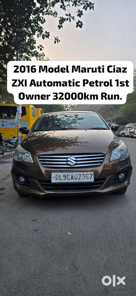 Maruti Suzuki Ciaz At Zxi, 2016, Petrol