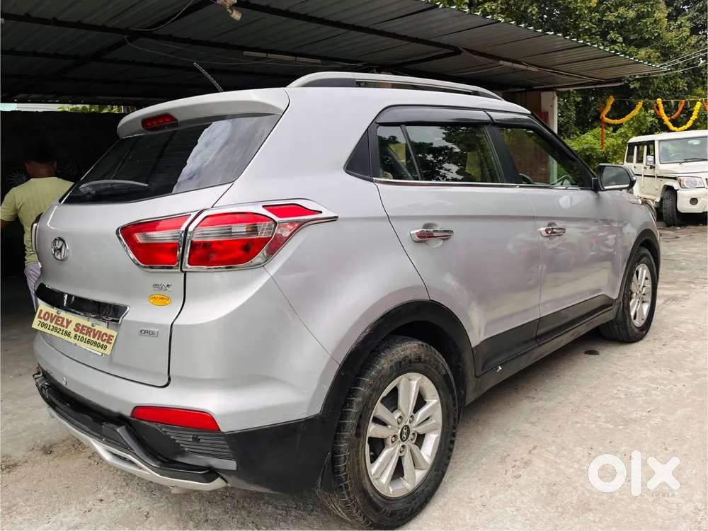 Hyundai Creta 1.6 Crdi Sx Plus Dual Tone, 2016, Diesel