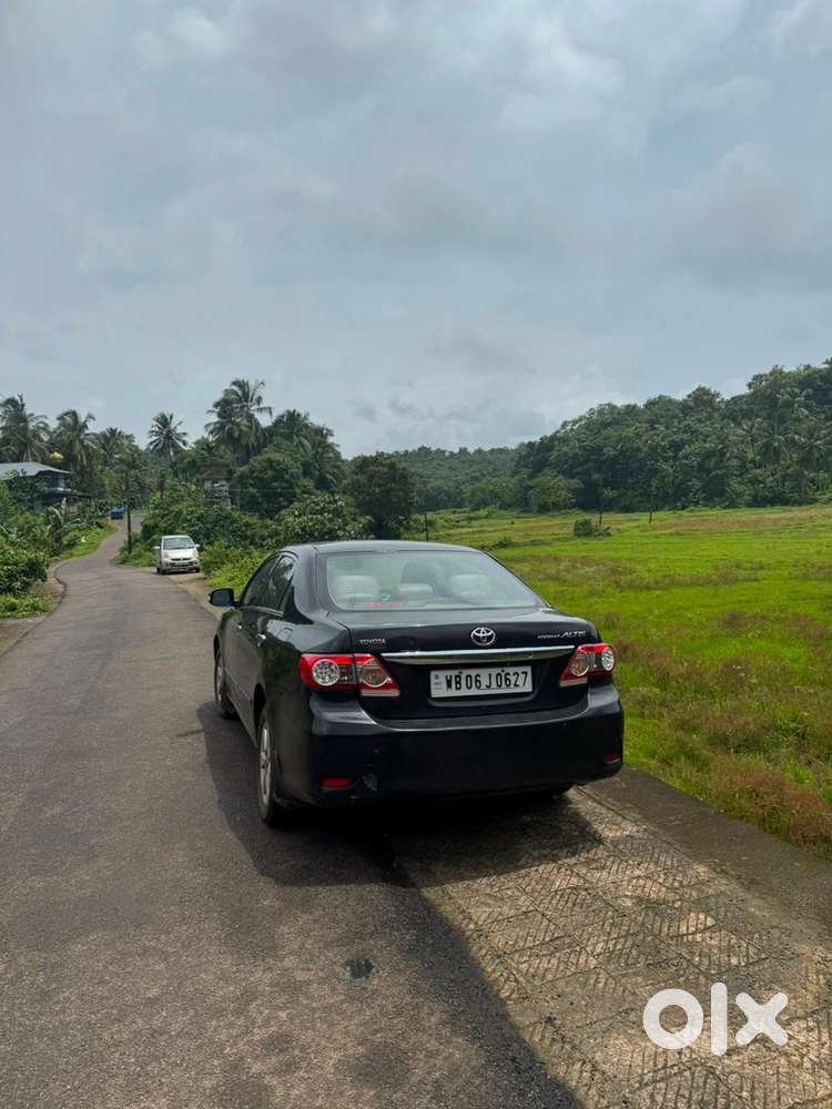 Toyota Corolla Altis 2011 Diesel Manual