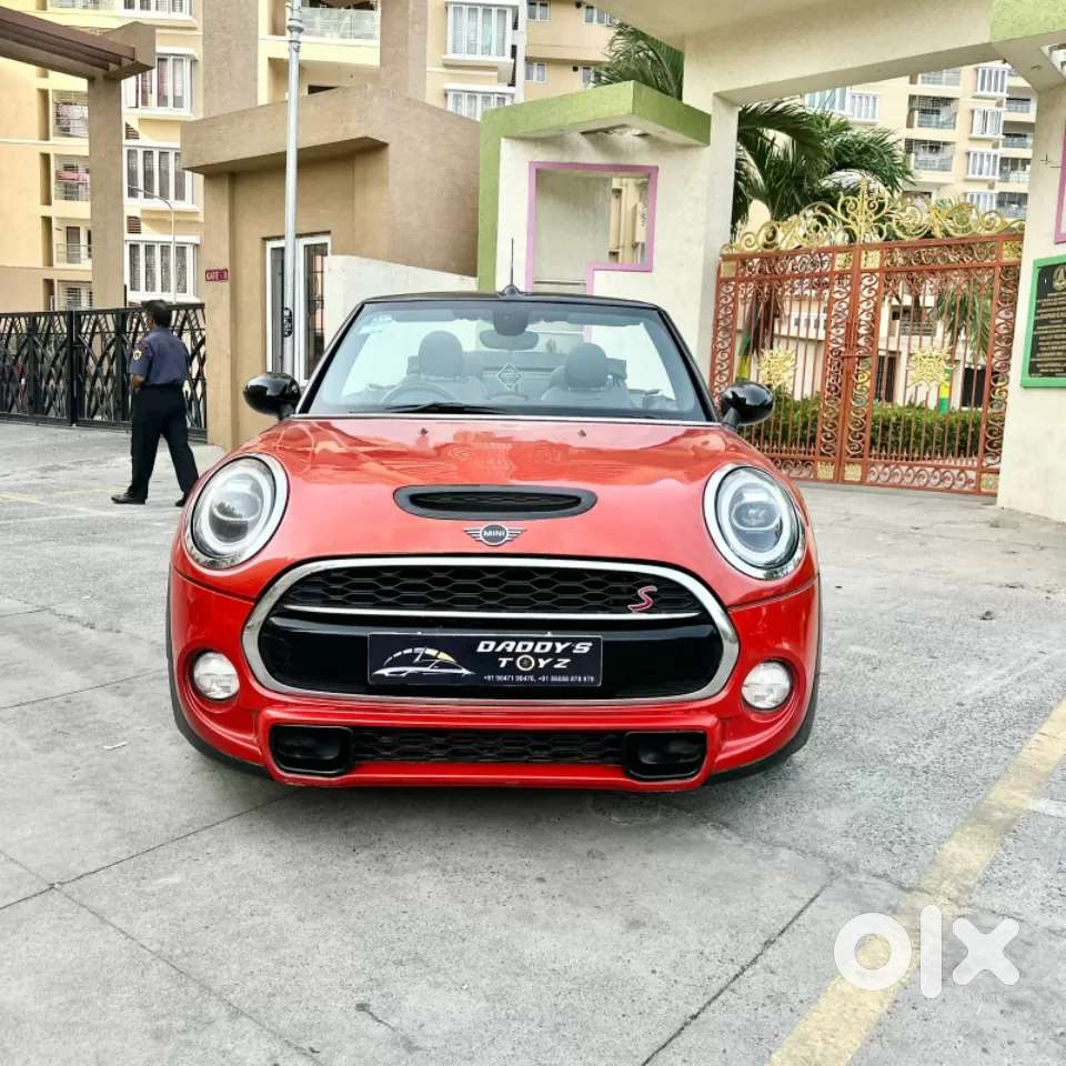 Mini Cooper Convertible, 2019, Petrol