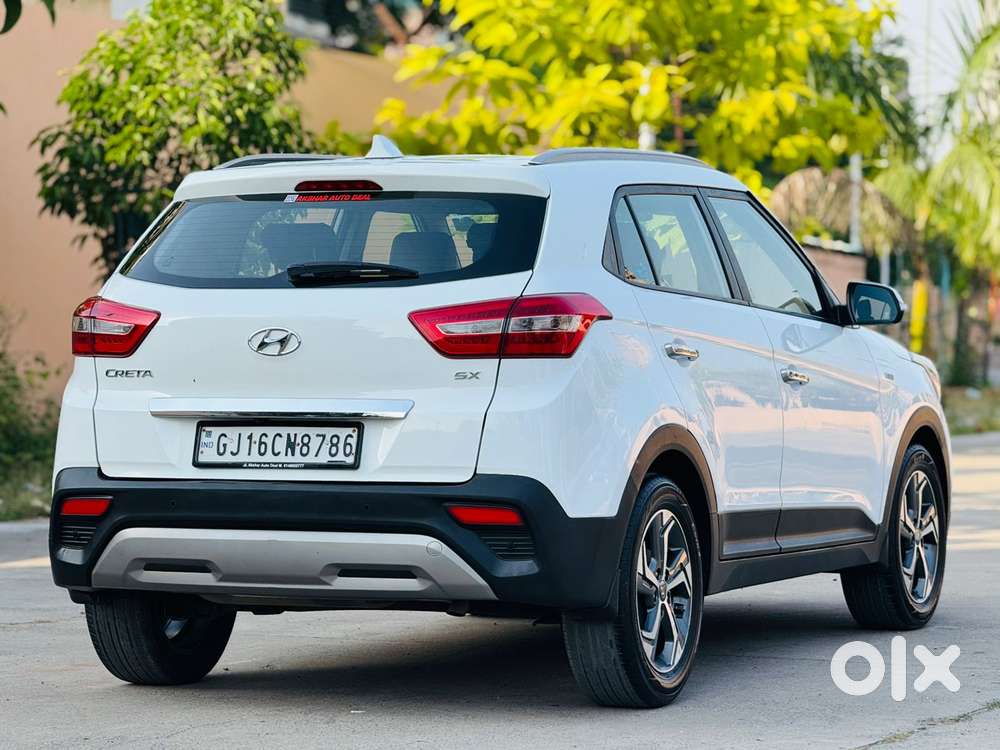 Hyundai Creta 1.6 Sx Automatic, 2019, Petrol
