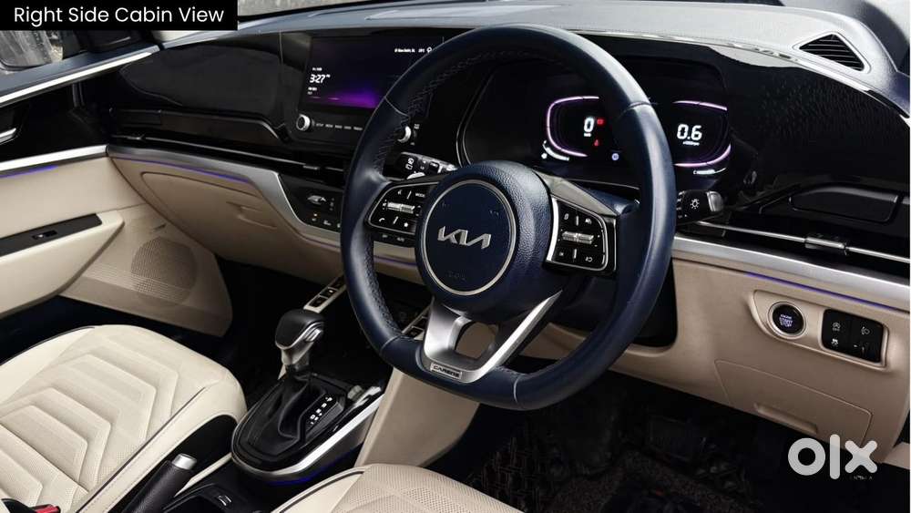 Kia Carens 1.5 Luxury Plus Turbo Dct, 2023, Petrol