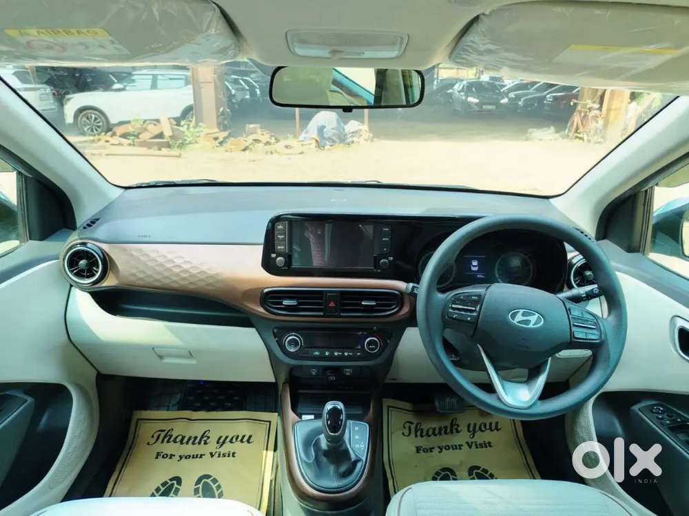 Hyundai Aura 2024 Petrol Amt Car