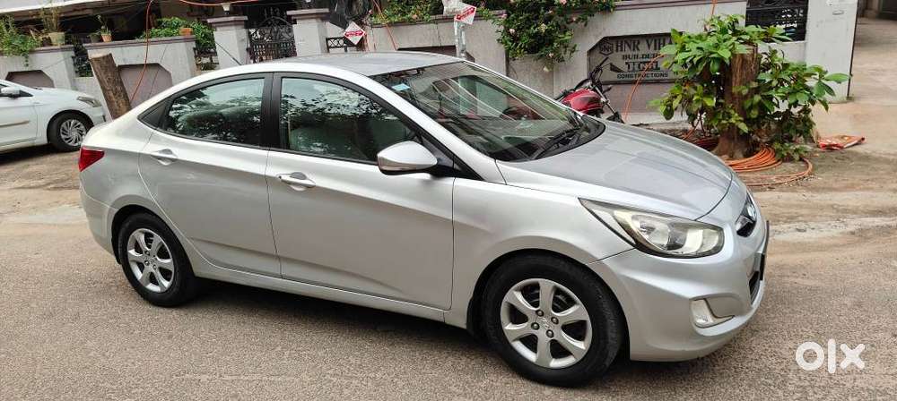 Hyundai Fluidic Verna 1.4 Crdi, 2011, Diesel