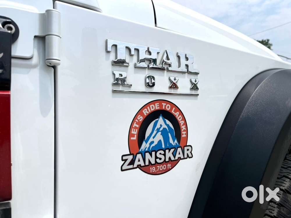 Mahindra Thar Roxx Ax5l 4wd Diesel At, 2021, Diesel