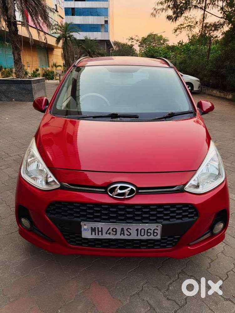 Hyundai Grand I10 Sportz 1.2 Kappa Vtvt, 2017, Petrol
