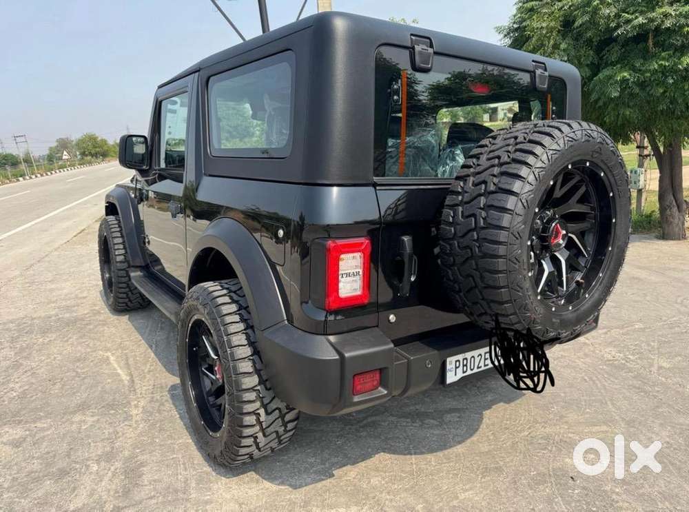 Mahindra Thar 2022 Diesel Well Maintained