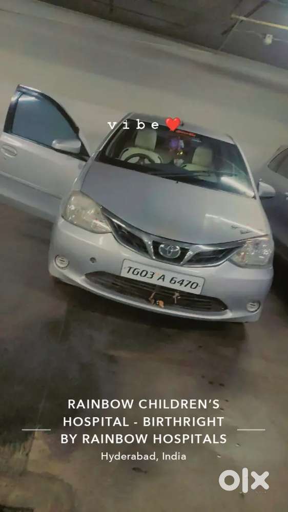Toyota Etios Diesel 2014 Manual Edition