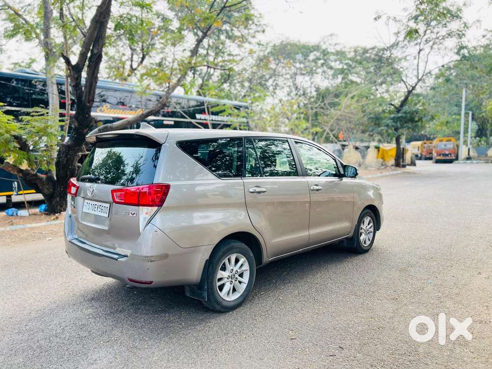 Toyota Innova Crysta 2.4 V, 2019, Diesel
