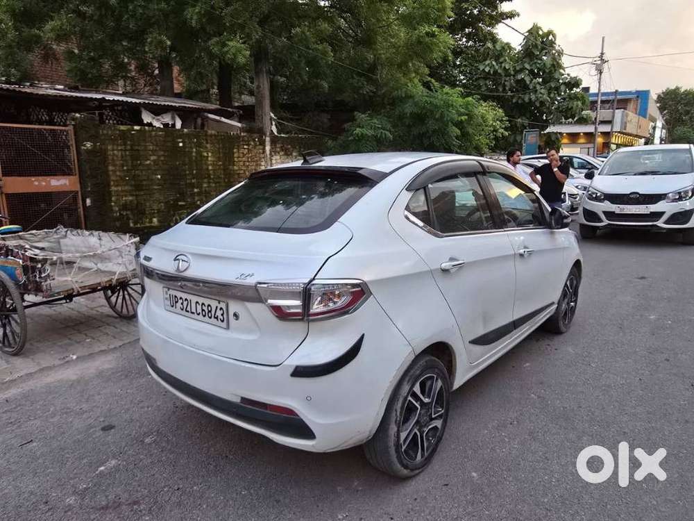 Tata Tigor 1.2 Revotron Xz Plus Leatherette Dual Tone, 2020, Petrol