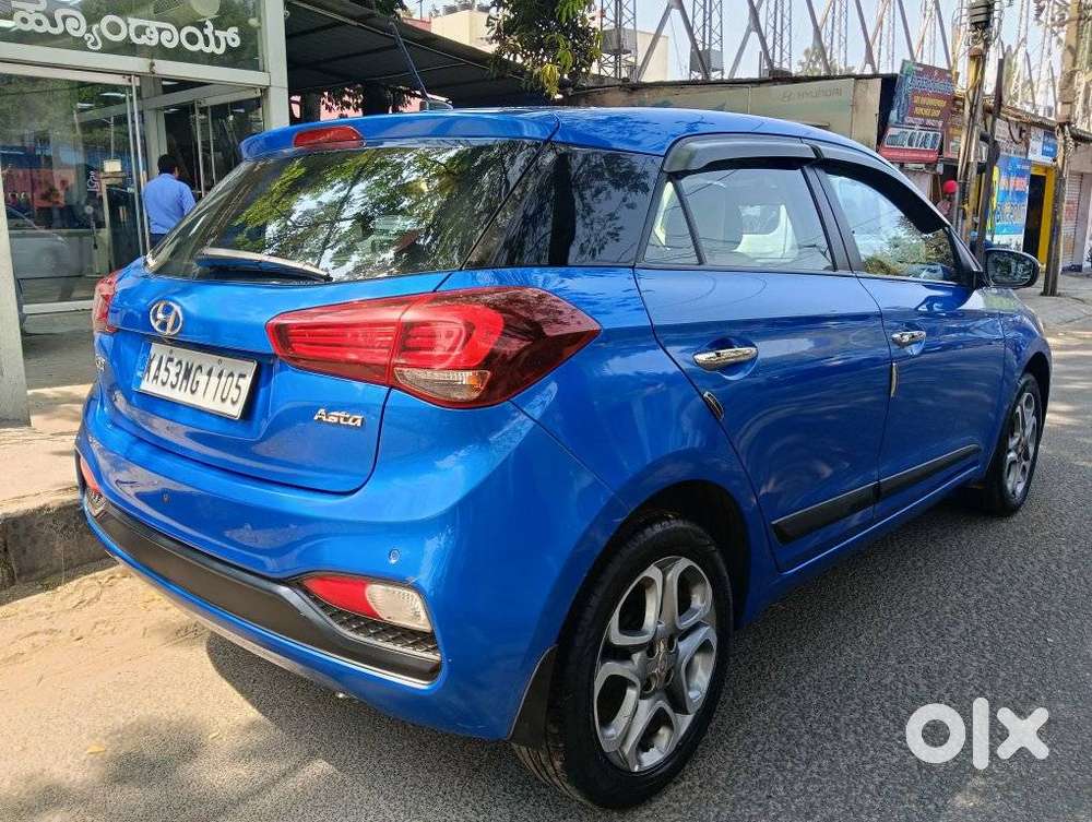 Hyundai Elite I20 Asta (o) 1.2 Ivt, 2019, Petrol