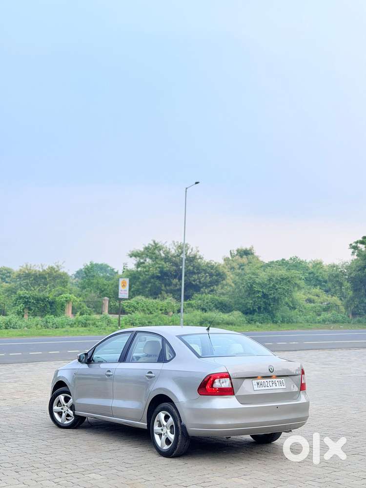 Skoda Rapid 1.6 Mpi At Elegance, 2012, Petrol