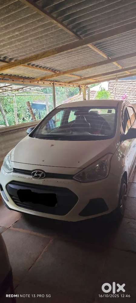 Hyundai Xcent Base 2018