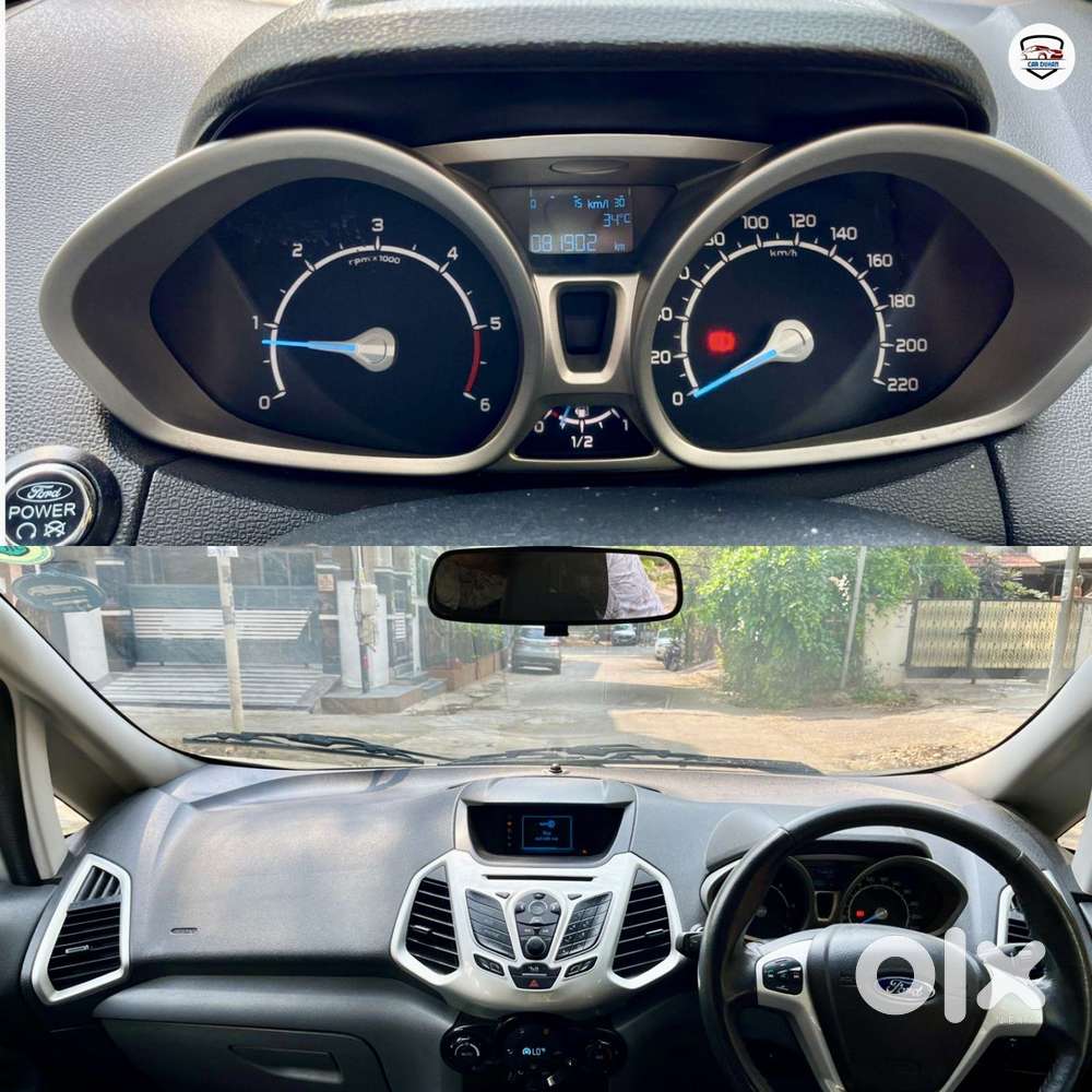 Ford Ecosport [2013-2015] 1.5 Titanium Tdci, 2013, Diesel