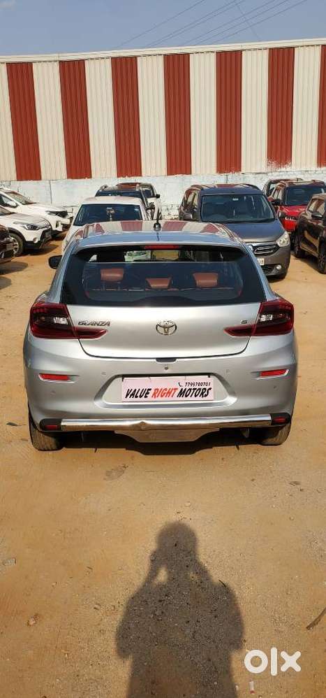 Toyota Glanza 1.2 S, 2023, Petrol