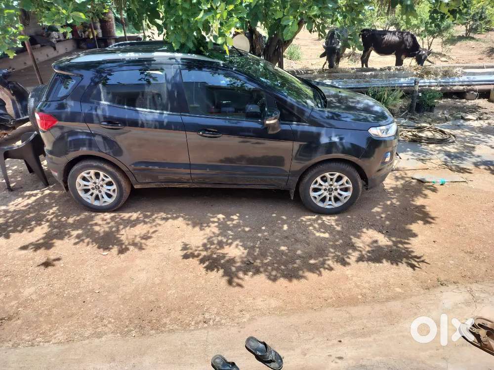 Ford Ecosport Titanium Top End Model Very Neatly Officed Maintained