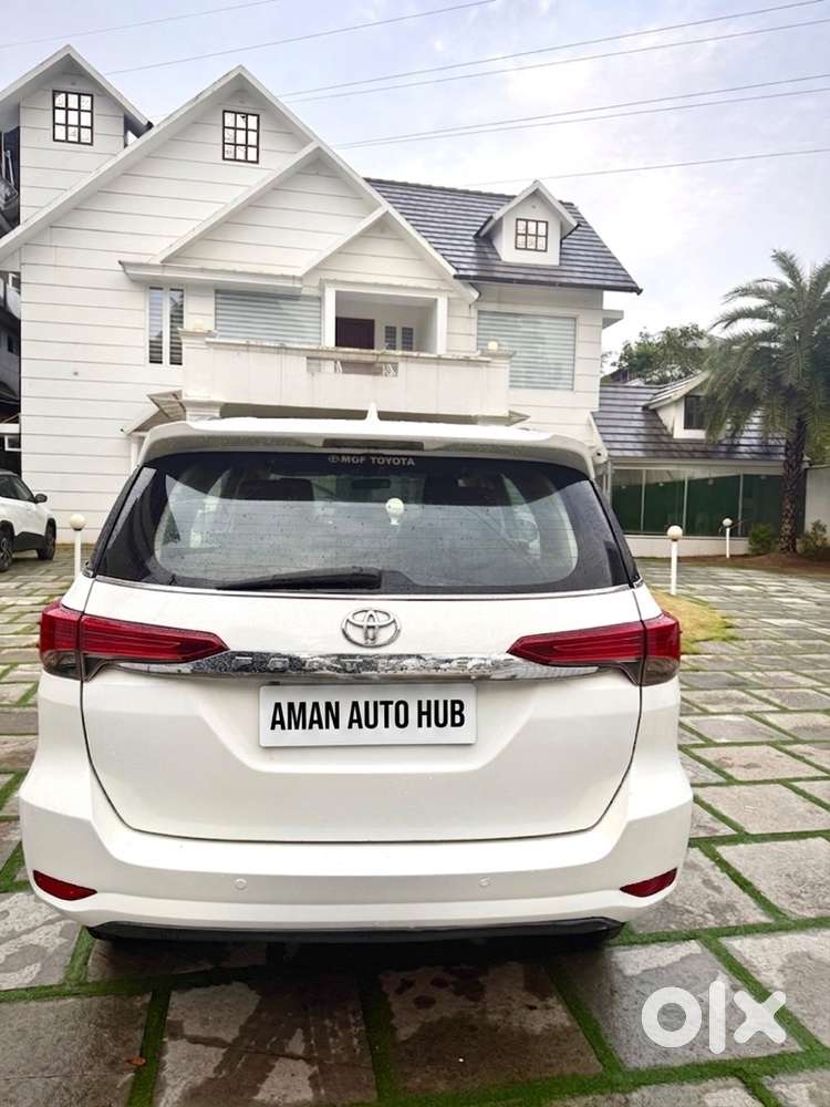 Haryana Registered Toyota Fortuner 4*2 Diesel 2017