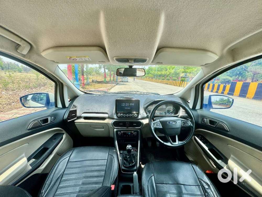 Ford Ecosport 1.5 Diesel Titanium, 2020, Diesel