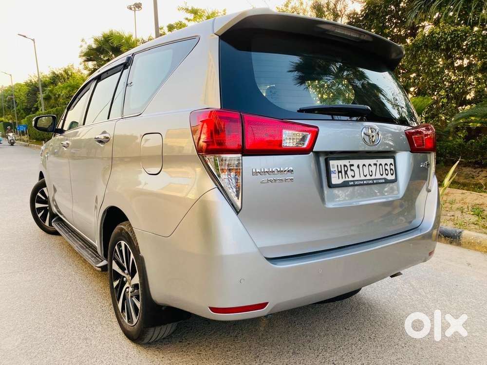 Toyota Innova Crysta Zx 2.4 Diesel 7 Seater, 2022, Diesel