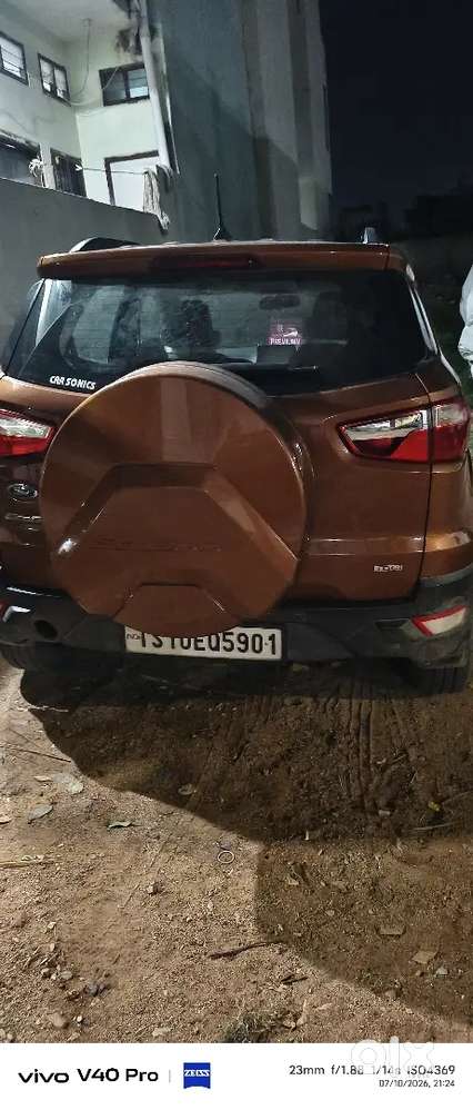 Ford Ecosport Diesel Manual 2018 Year
