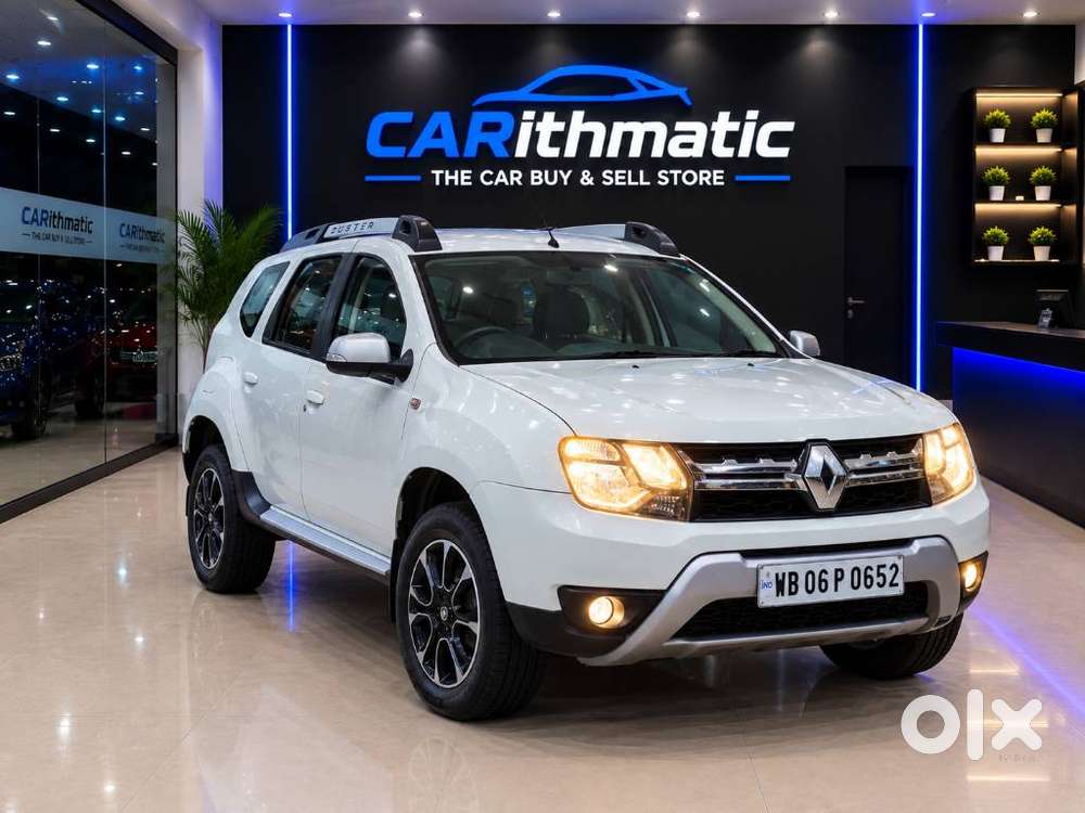 Renault Duster 1.5 85ps Rxz 4x2 Mt Diesel, 2017, Diesel