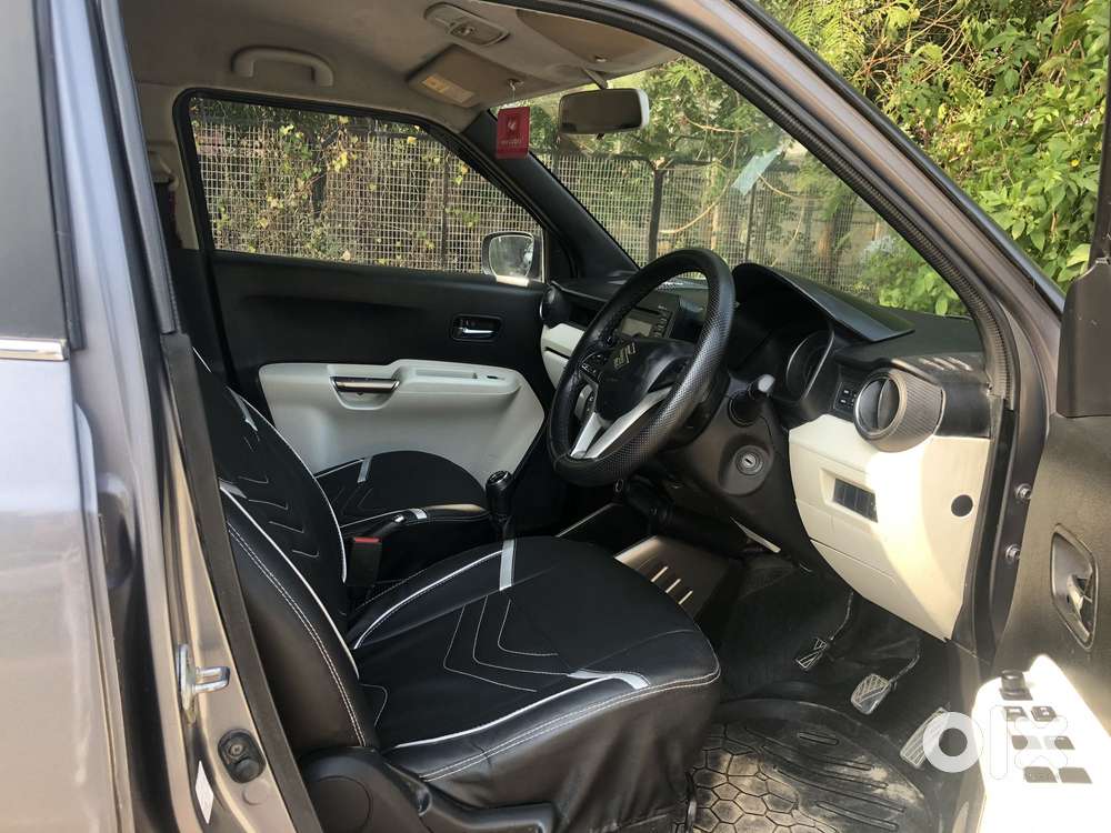 Maruti Suzuki Ignis 1.2 Delta Mt, 2017, Diesel