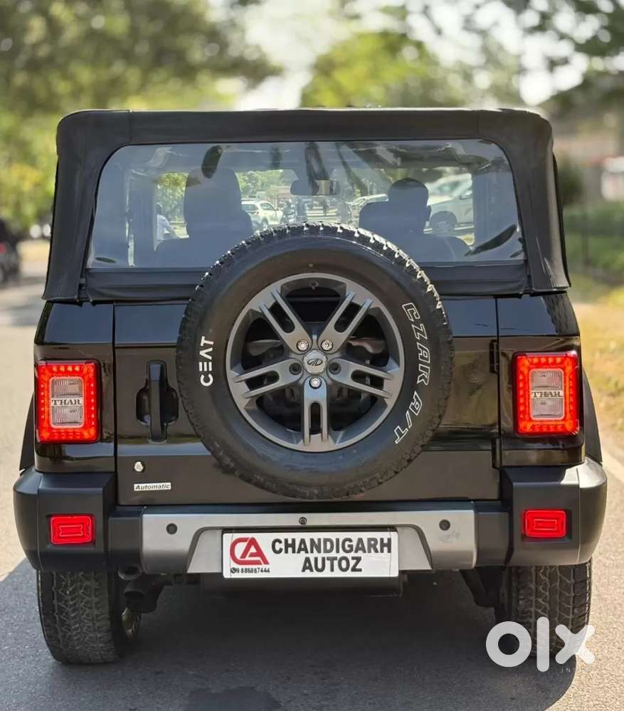 Mahindra Thar Lx Convertible Top Petrol At 4wd, 2021, Petrol