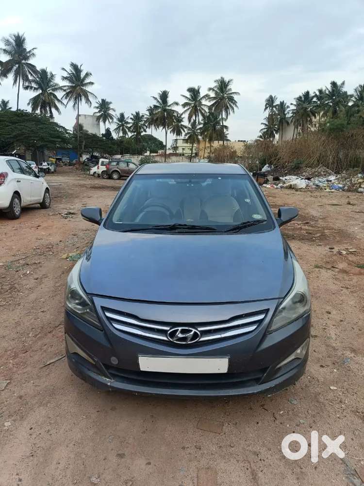 Hyundai Verna Crdi 2016