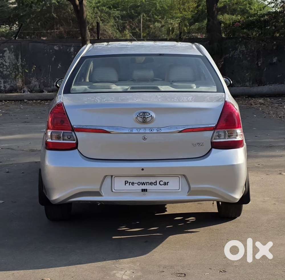 Toyota Etios 1.5 Vx, 2016, Petrol