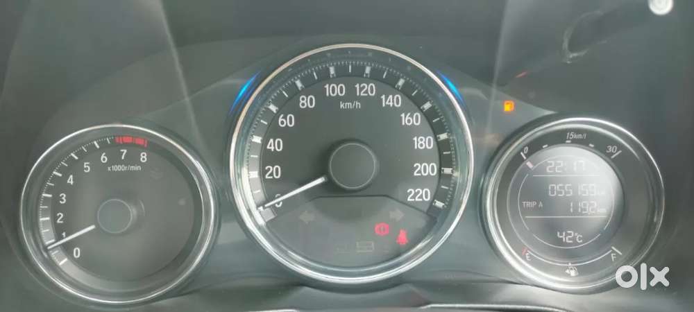 Honda City Anniversary I-vtec Cvt Zx, 2018, Petrol