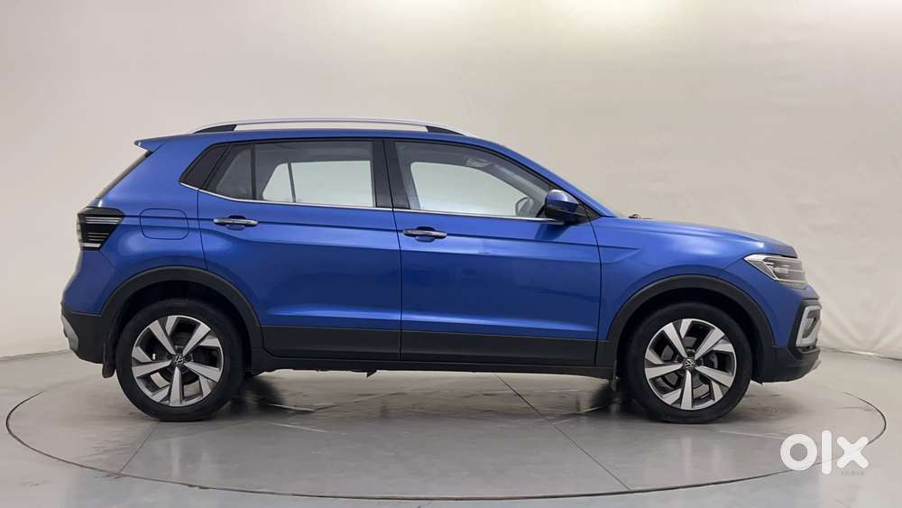 Volkswagen Taigun Topline 1.0 Tsi At (electric Seats), 2022, Petrol