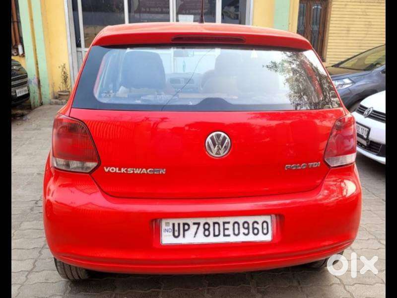 Volkswagen Polo 2009-2013 Petrol Highline 1.6l, 2013, Diesel