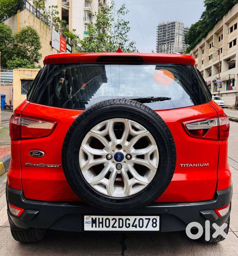 Ford Ecosport 1.5 Dv5 Mt Titanium, 2013, Petrol
