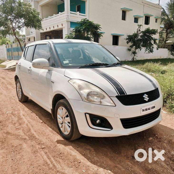 Maruti Suzuki Swift Zdi Plus, 2017, Diesel