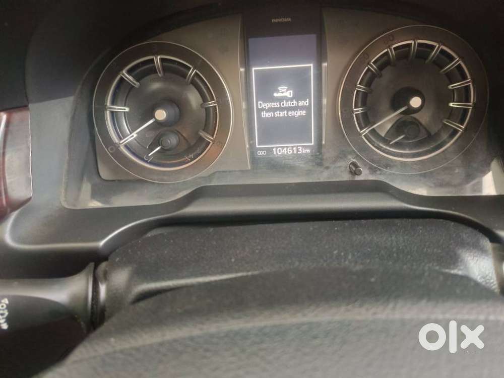 Toyota Innova Crysta 2.4 Zx Mt, 2017, Diesel