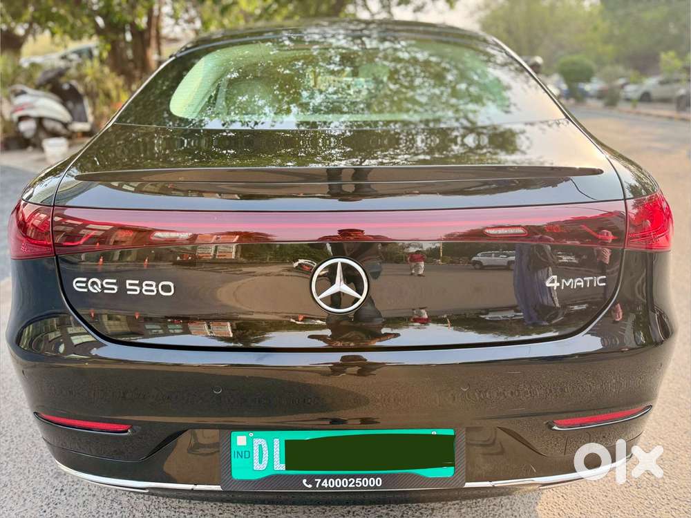 Mercedes-benz Eqs 580 4 Matic, 2024, Electric
