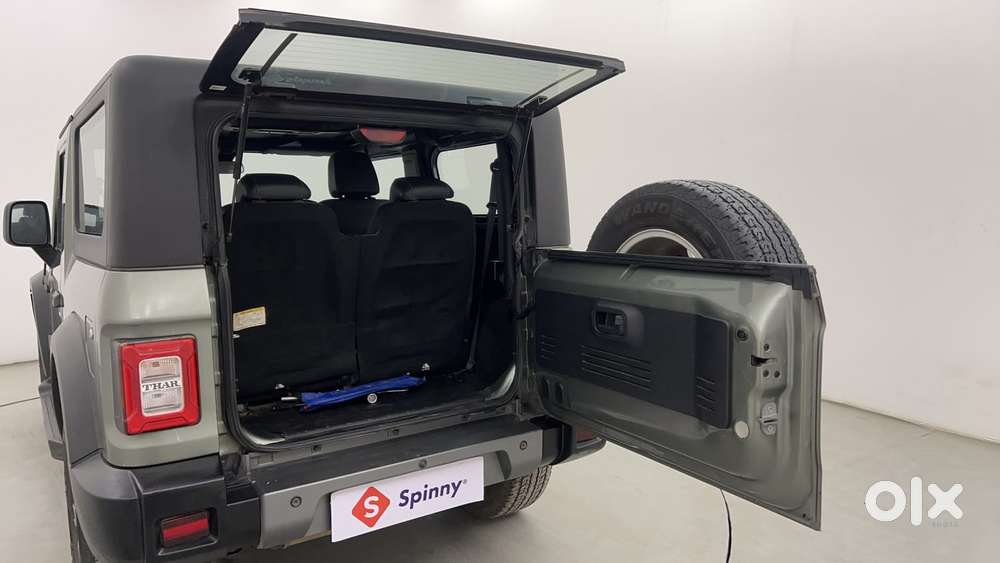 Mahindra Thar Lx Hard Top Petrol At Rwd, 2021, Petrol