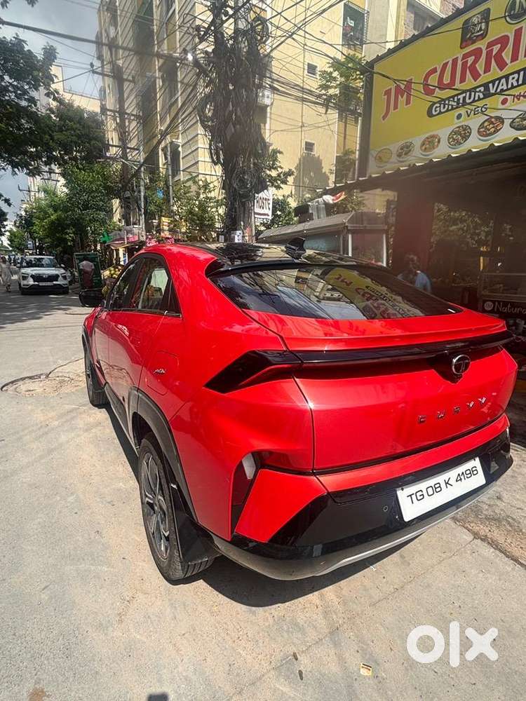 Tata Curvv 2024 Petrol Well Maintained