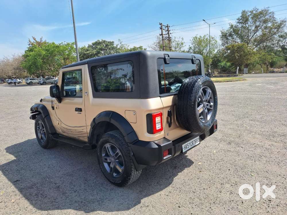 Mahindra Thar Lx Hard Top Diesel Mt 4wd, 2025, Diesel