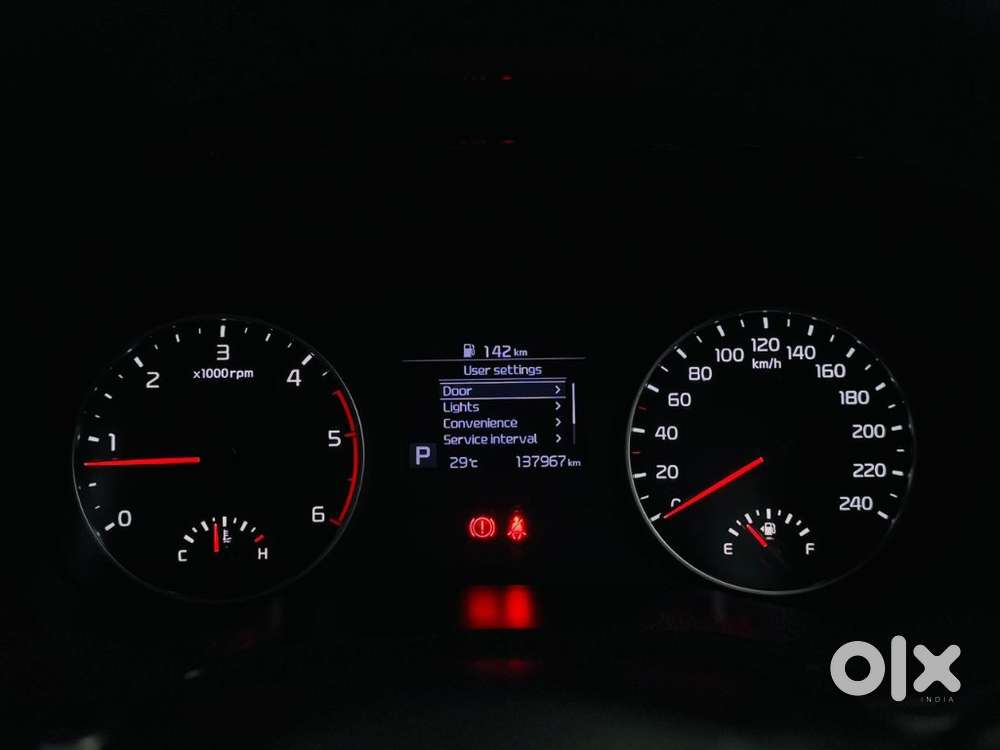 Kia Seltos Htk Plus At D, 2019, Diesel