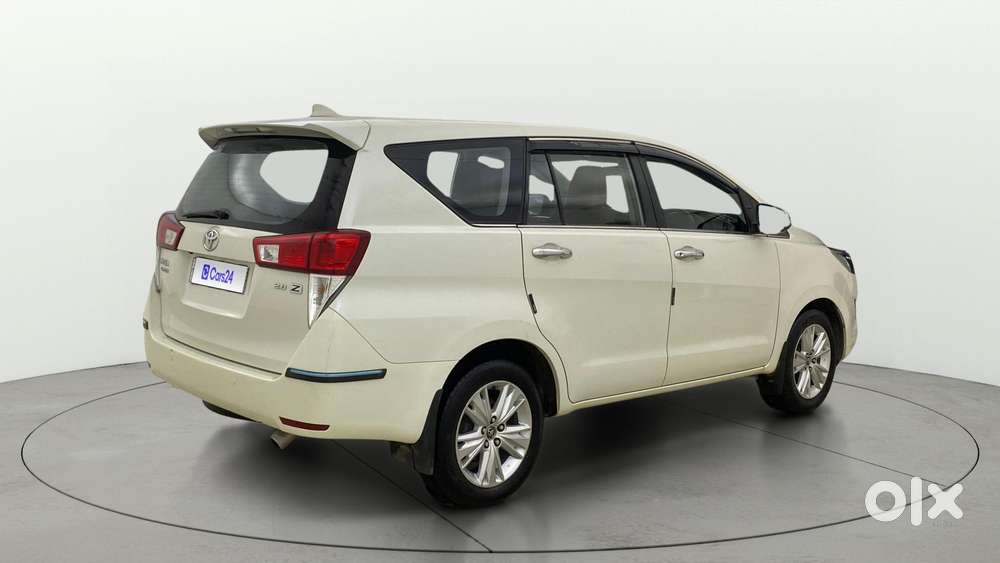 Toyota Innova Crysta 2.8 Zx At, 2018, Diesel