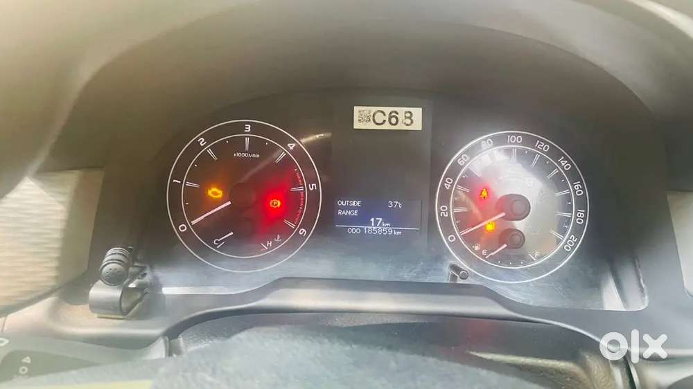 Toyota Innova Crysta 2018