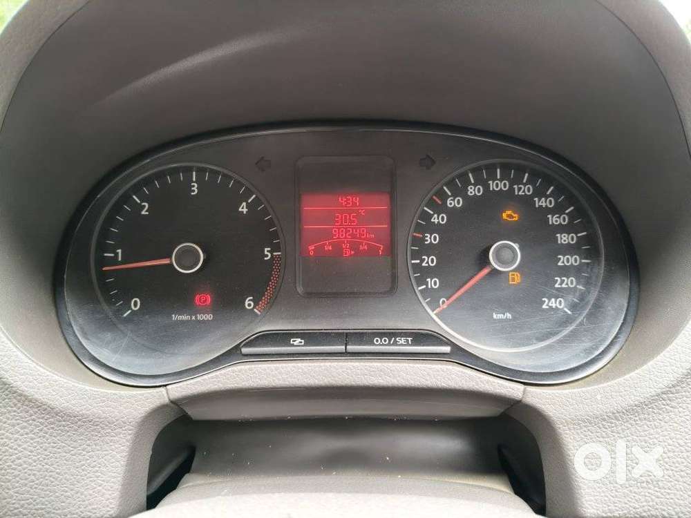 Volkswagen Vento Diesel Breeze, 2014, Diesel