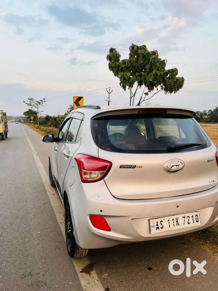Hyundai Grand I10 2016 Petrol Well Maintained