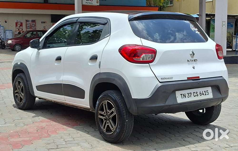 Renault Kwid Rxl, 2017, Petrol