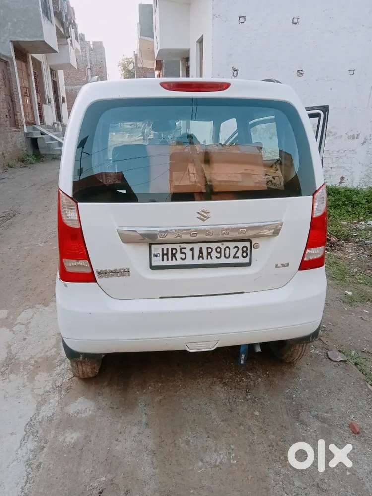 Maruti Suzuki Wagon R 2012 Cng & Hybrids 161256 Km Driven