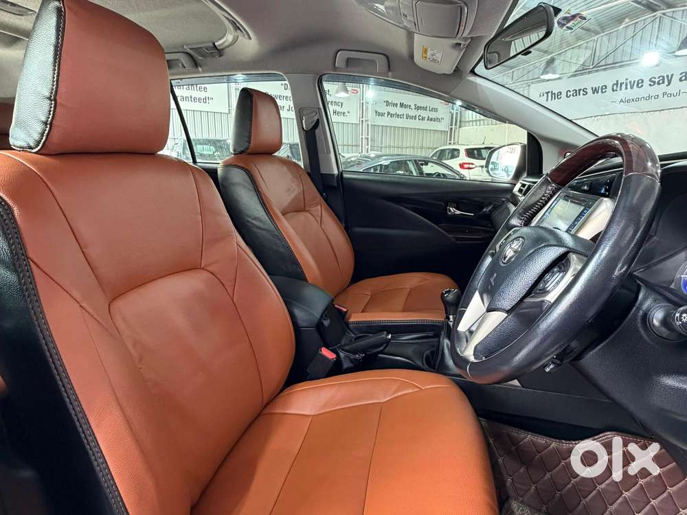 Toyota Innova Crysta 2.4 V 8 Str, 2020, Diesel